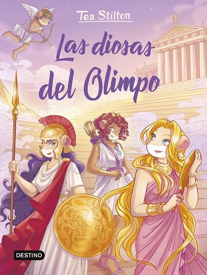 Las diosas del Olimpo | 9788408307815 | Tea Stilton