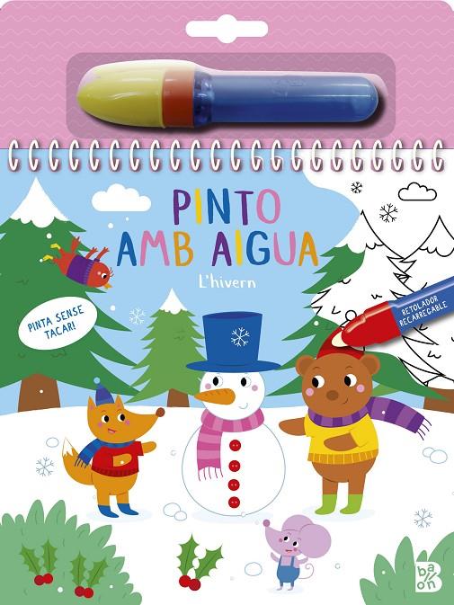 Pinto amb aigua : L'hivern | 9789403242880