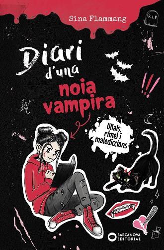 Ullals, rímel i malediccions (Diari d'una noia vampira; 1) | 9788448967291 | Sina Flammang ; Kathrin Röld
