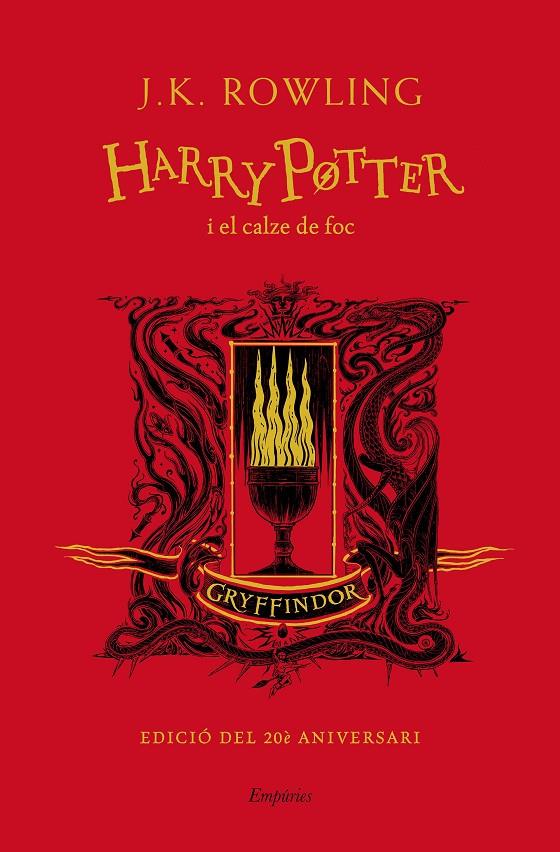 Harry Potter i el calze de foc (Gryffindor) | 9788417879952 | J.K. Rowling
