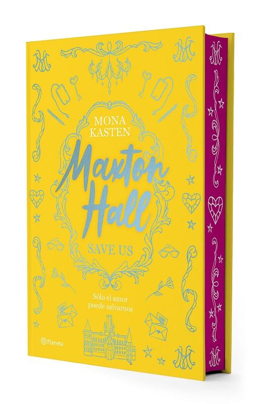 Maxton Hall 3 : Save us (Edició de luxe) | 9788408300557 | Mona Kasten