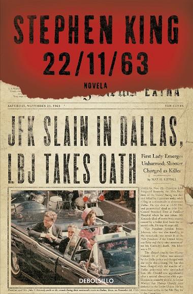 22/11/63 | 9788490321287 | Stephen King