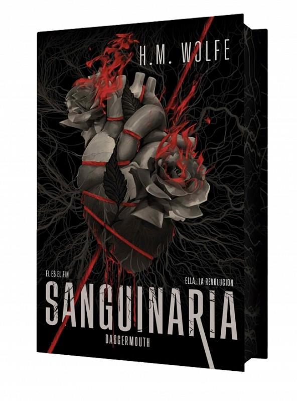 Sanguinaria (El Corazón; 1) | 9788401040924 | H.M. Wolfe