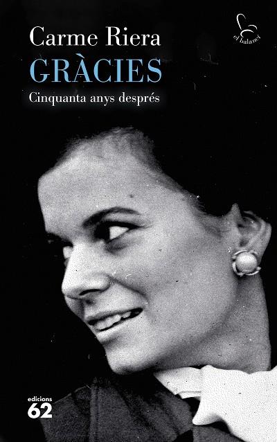 Gràcies | 9788429782820 | Carme Riera