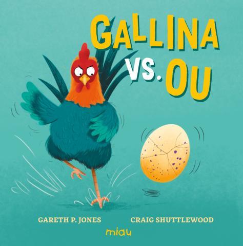 Gallina vs. Ou | 9788410208865 | Gareth P. Jones ; Craig Shutlewood