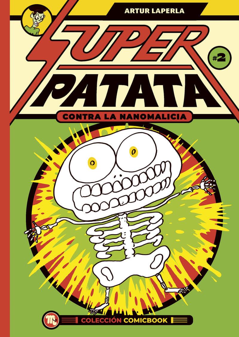 Superpatata contra la Nanomalicia 2 | 9788413715483 | Artur Laperla