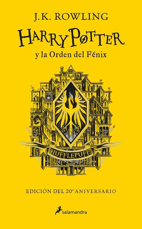 Harry Potter y la Orden del Fénix (Hufflepuff) | 9788418174636 | J.K. Rowling