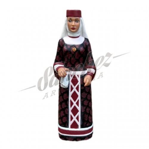 Figura de goma : Geganta Mercè de la Murtra (Sant Pol de Mar) | SANCHEZ000006