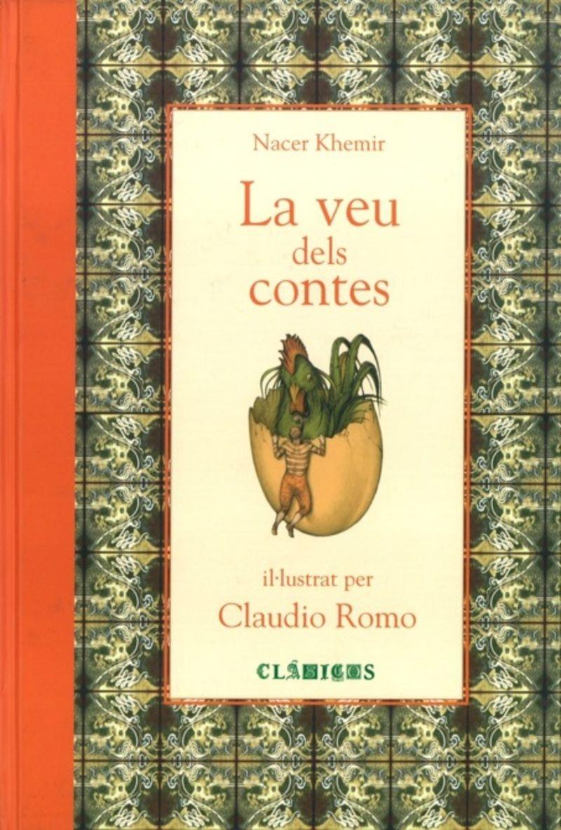 La veu dels contes | 9789681671808 | Nacer Khemir ; Claudio Romo