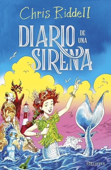 Diario de una sirena | 9788414065389 | Chris Riddell