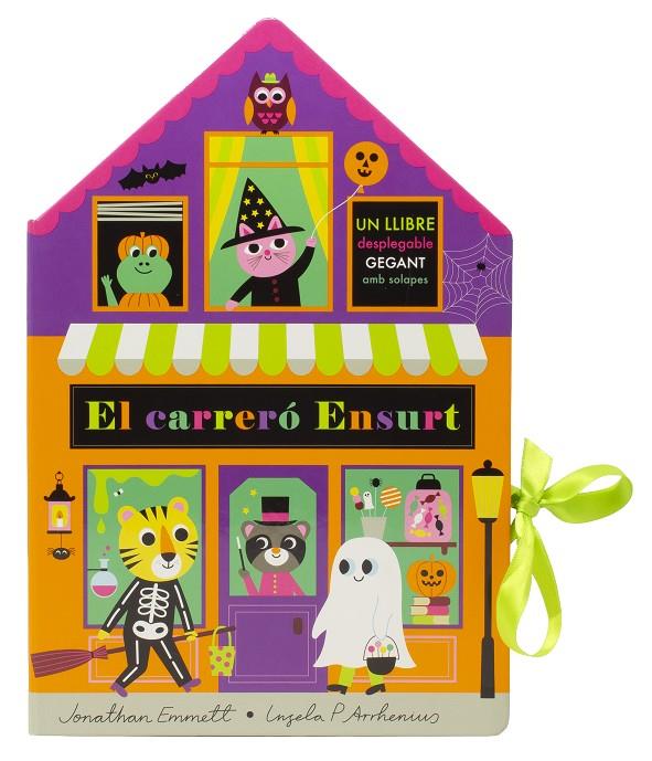 El carreró Ensurt | 9791387903565 | Ingela P. Arrhenius