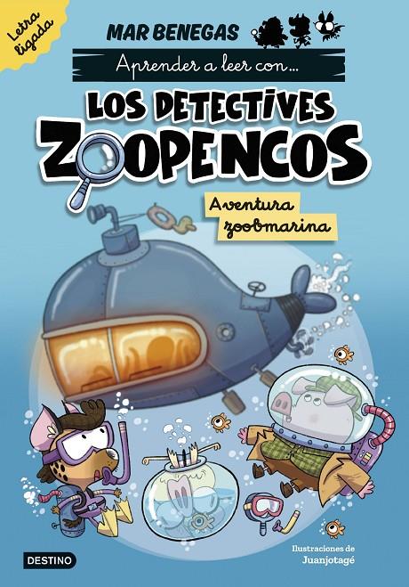 Aventura zoobmarina (castellà) | 9788408318002 | Mar Benegas ; Juanjotagé