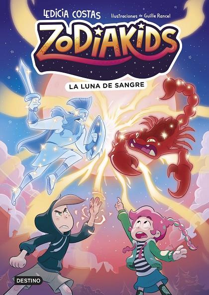 La luna de sangre (Zodiakids; 2) | 9788408324591 | Ledicia Costas ; Guille Rancel