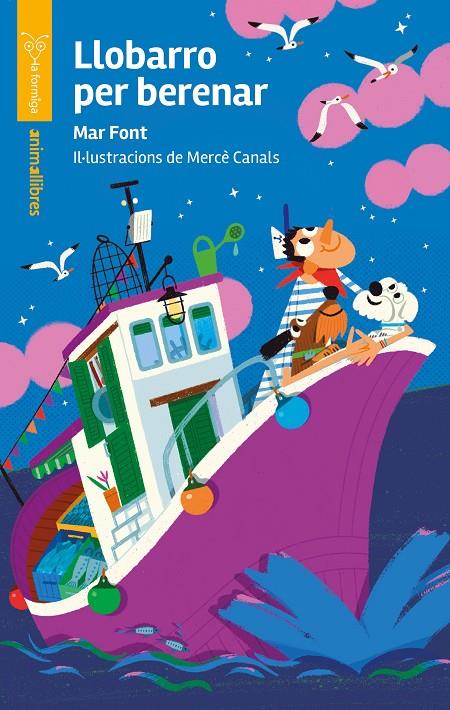 Llobarro per berenar | 9791387847234 | Mar Font ; Mercè Canals