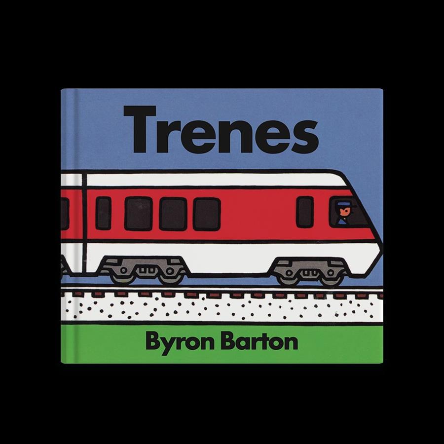 Trenes | 9788418900853 | Byron Barton