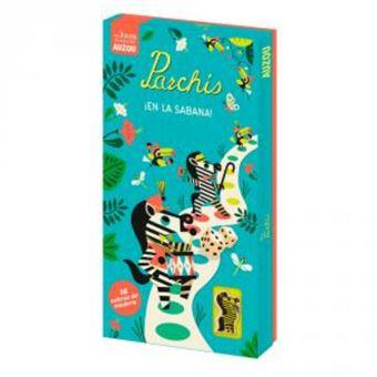 Parchís : ¡En la sabana! | 9782733896143