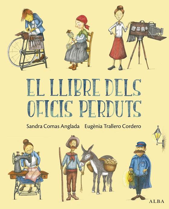El llibre dels oficis perduts | 9788411782609 | Sandra Comas Anglada ; Eugènia Trallero Cordero