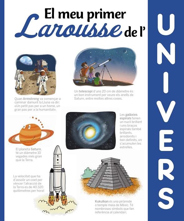 El meu primer Larousse de l'univers | 9788417273613