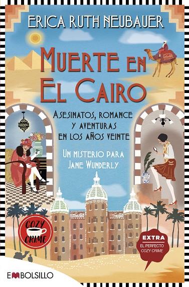 Muerte en El Cairo | 9788418185823 | Erica Ruth Neubauer