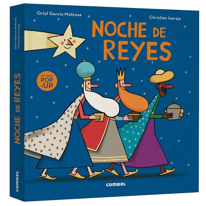 Noche de reyes | 9788411583039 | Oriol Garcia Molsosa ; Christian Inaraja