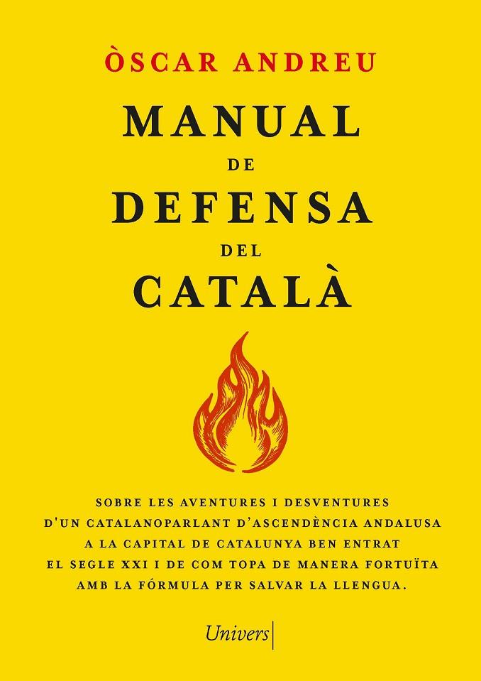 Manual de defensa del català | 9788419721655 | Òscar Andreu