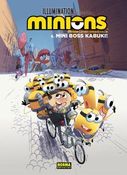 Mini boss kabuki! (Minions; 6) | 9788467955187 | Stephane Lapuss ; Renaud Collin