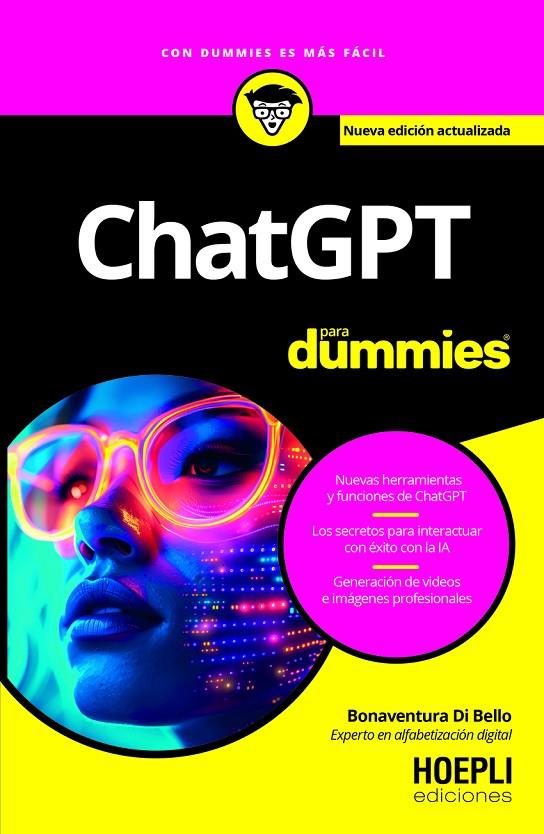 ChatGPT para dummies | 9791254990865 | Bonaventura Di Bello