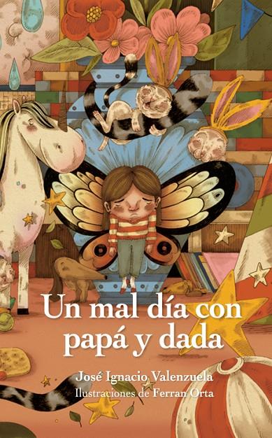 Un mal dia con papá y dada | 9788412896176 | José Ignacio Valenzuela ; Ferran Orta