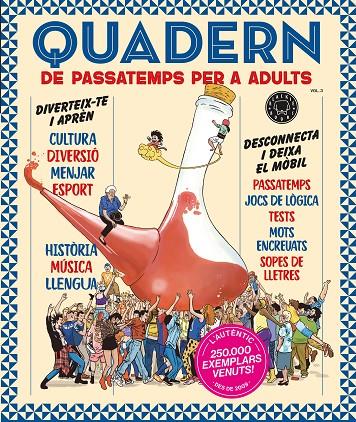 Quadern de passatemps per a adults 3 | 9791387748012