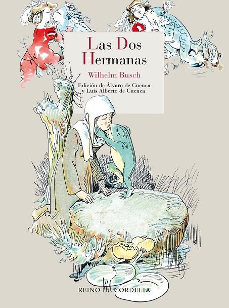 Las dos hermanas | 9788412881851 | Wilhem Busch