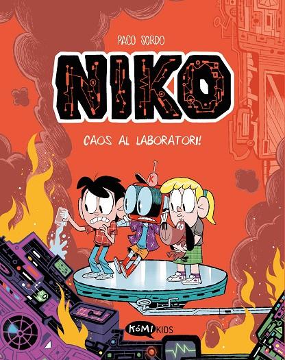 Caos al laboratori! (Niko; 4) | 9791387744250 | Paco Sordo