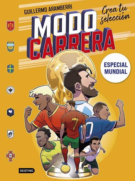 Modo carrera : Especial Mundial | 9788408319610 | Guillermo Aramberri