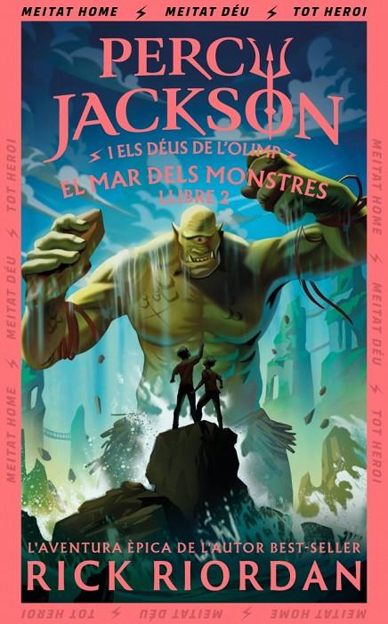 El mar dels monstres | 9788419868954 | Rick Riordan