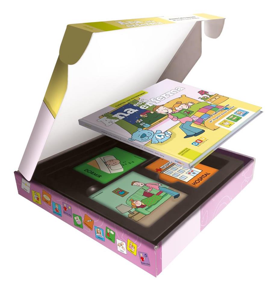 Ana está enferma (caixa) | 9788417748241 | Ainara Calvo Llorente ; Mª Ángeles Aznar Medina