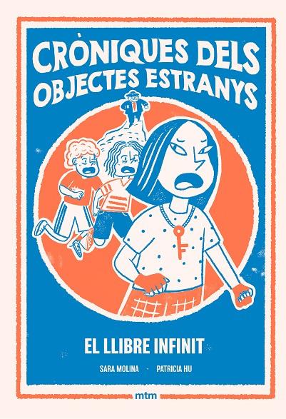 El Llibre infinit (Cròniques dels objectes estranys; 2) | 9788410407534 | Sara Molina Rogés