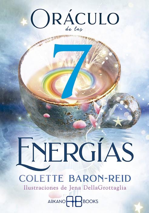 Oráculo de las 7 energías | 9788417851279 | Collette baron-Reid
