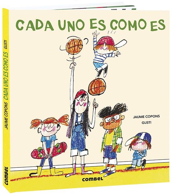Cada uno es como es | 9788491016458 | Jaume Copons ; Gusti