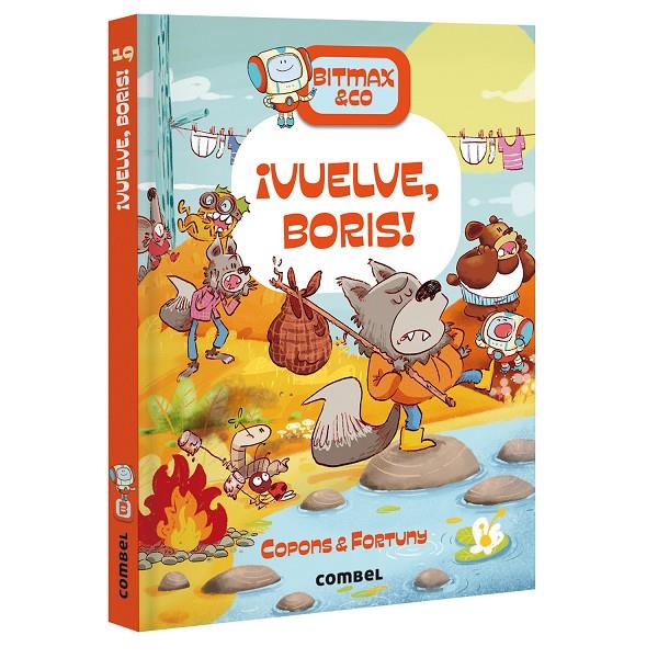 ¡Vuelve, Boris! | 9788411583640 | Jaume Copons ; Liliana Fortuny