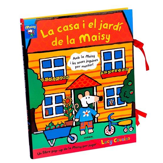 La casa i el jardí de la Maisy | 9788411583398 | Lucy Cousins