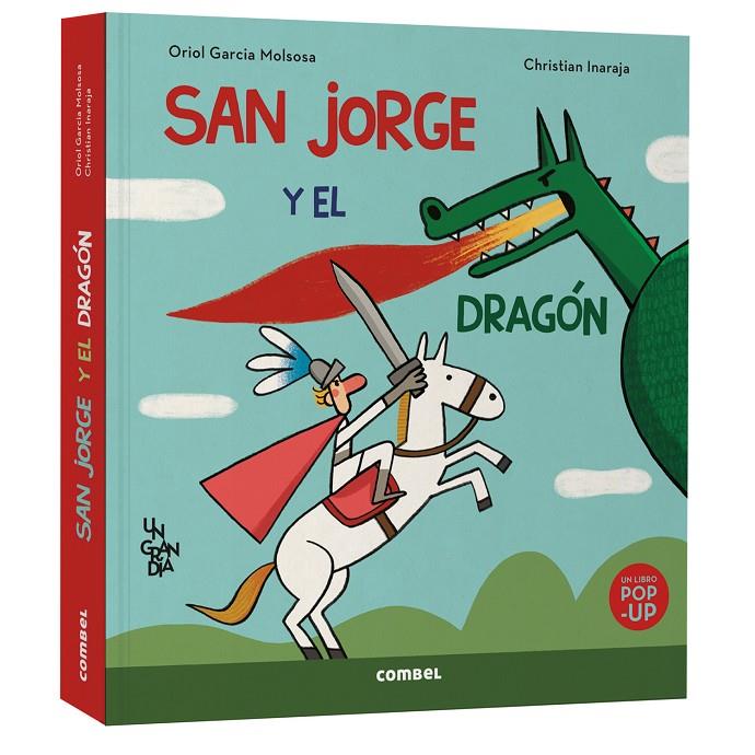 San Jorge y el dragón | 9788411583510 | Oriol Garcia Molsosa ; Christian Inaraja