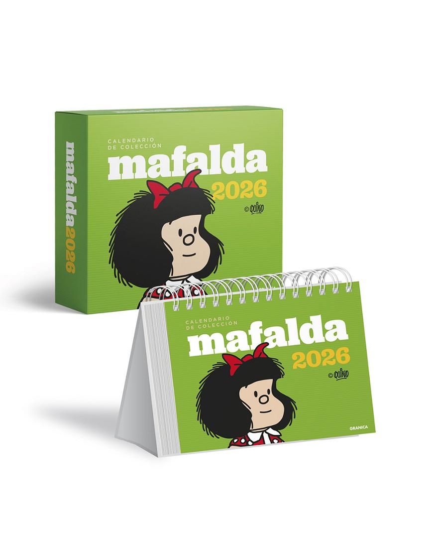 Calendario 2026 : Mafalda colección (sobretaula) | 9786316693228 | Quino