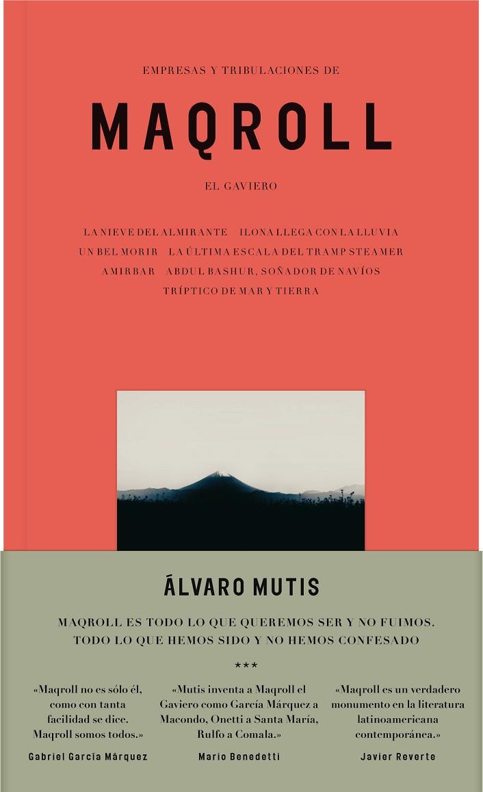 Empresas y tribulaciones de Maqroll el Gaviero | 9788419233080 | Álvaro Mutis