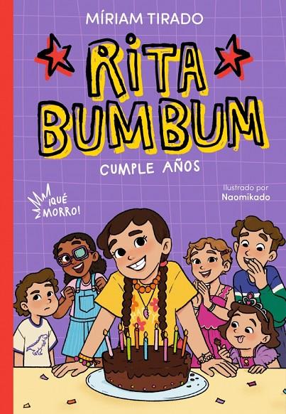 Rita Bumbum cumple años (Rita Bumbum; 4) | 9791387994402 | Míriam Tirado ; Naomikado