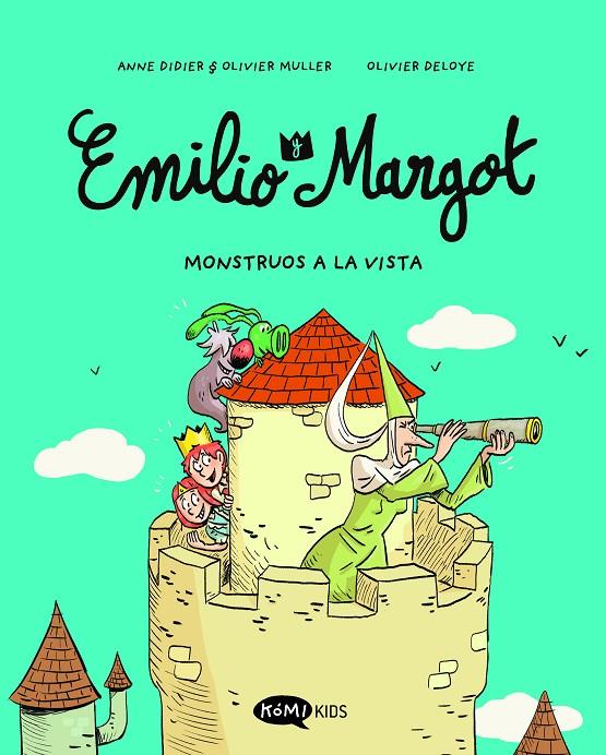 Monstruos a la vista (Emilio y Margot; 8) | 9791387744359 | Anne Didier ; Olivier Muller ; Olivier Deloye