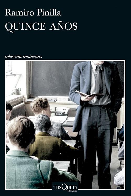 Quince años | 9788411076821 | Ramiro Pinilla