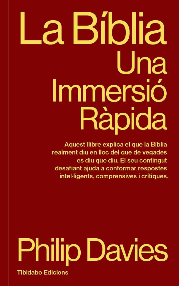 La Bíblia | 9791387633202 | Philip Davies