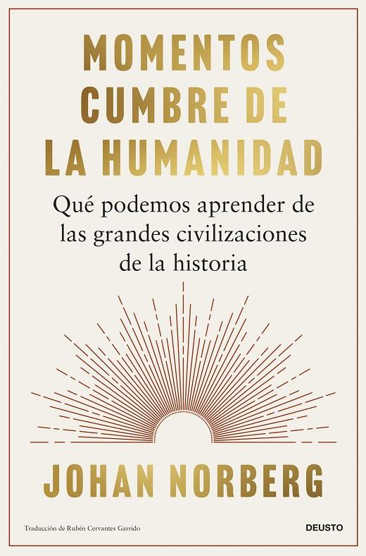 Momentos cumbre de la humanidad | 9788423439720 | Johan Norberg