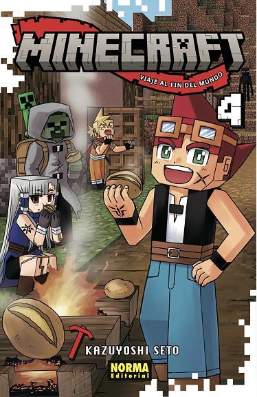 Minecraft 4 (castellà) | 9788467971019 | Kazuyoshi Seto