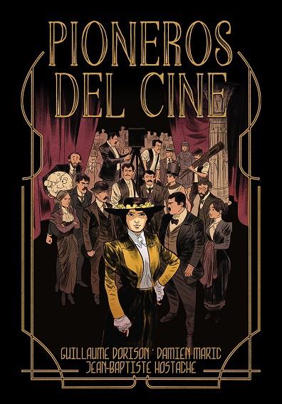 Pioneros del cine | 9788412650778 | Damien Maric ; Guillaume Dorison ; Jean-Baptiste Hostache