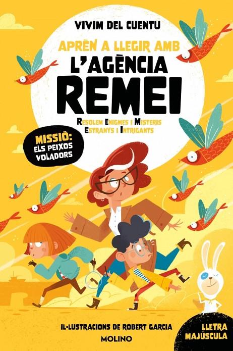 Missió :  Els peixos voladors | 9788427248281 | Vivim del Cuentu ; Robert Garcia